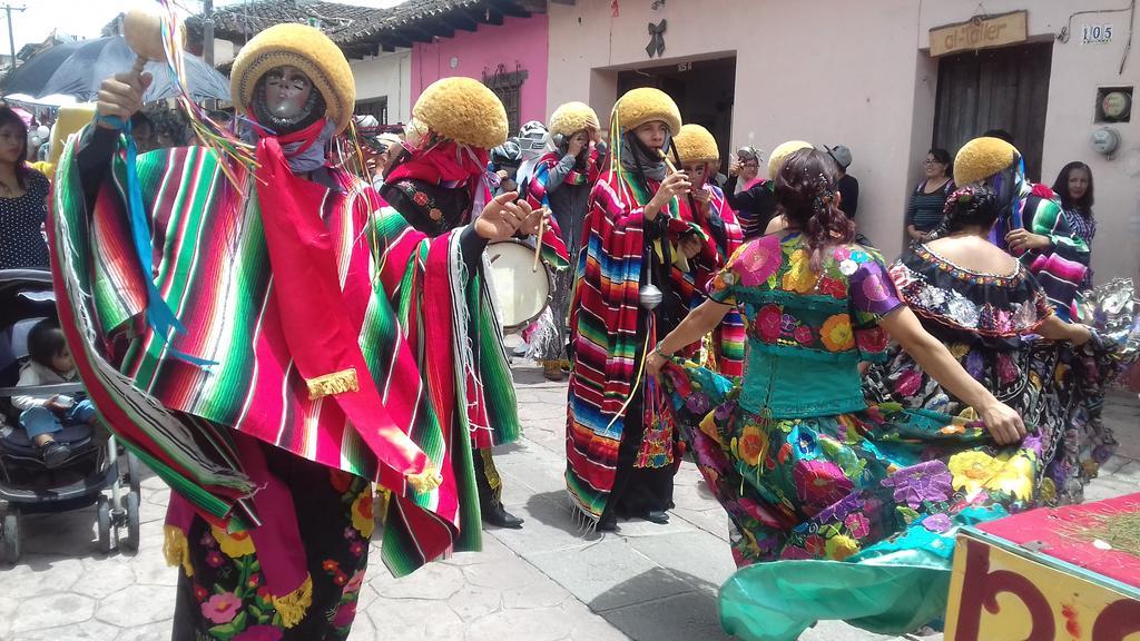 Hostal El Rincon De Los Camellos San Cristóbal de Las Casas 外观 照片